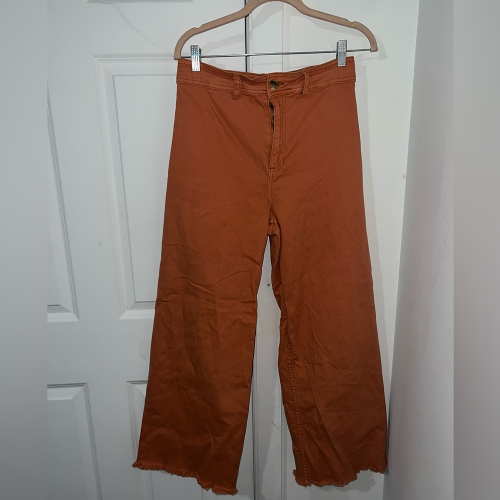 Billabong Free Fall High Waist Paint-Wide leg